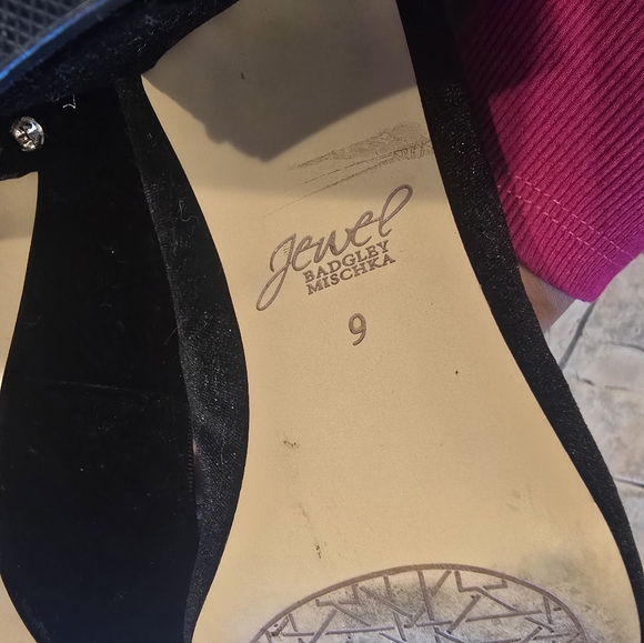 Jewel Badgley Mischka Velvet - Picture 5 of 17